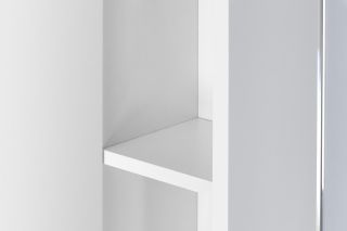 Зеркальный шкаф Акватон Онда левосторонний 60см белый 1A009802ON01L